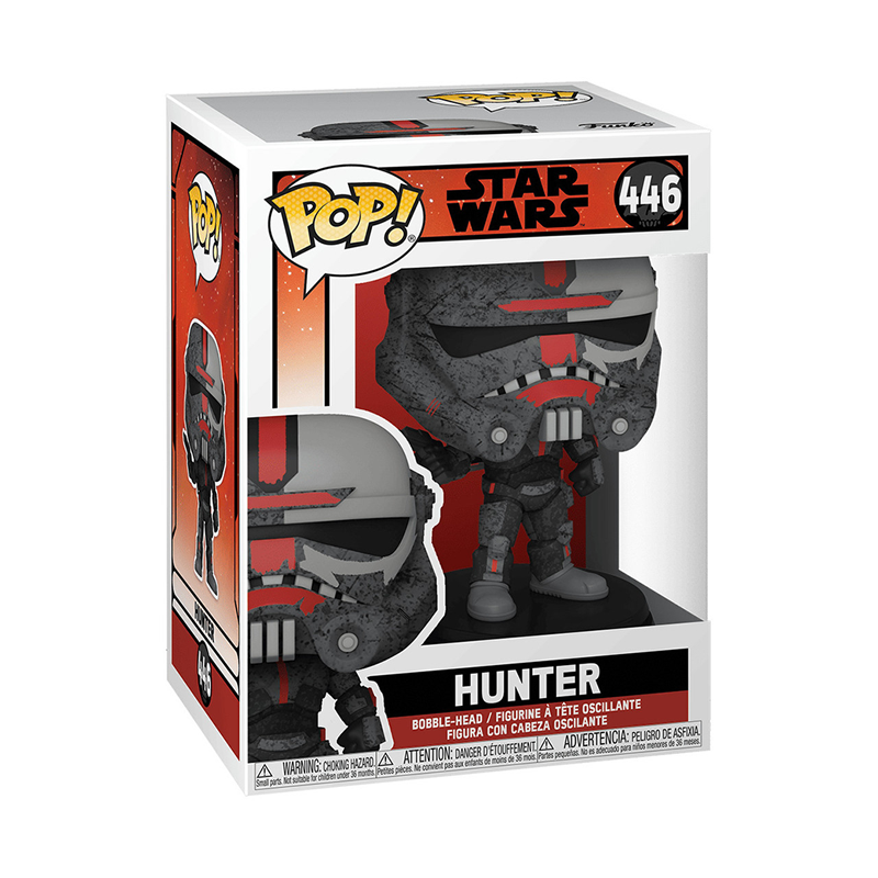 #446 Hunter