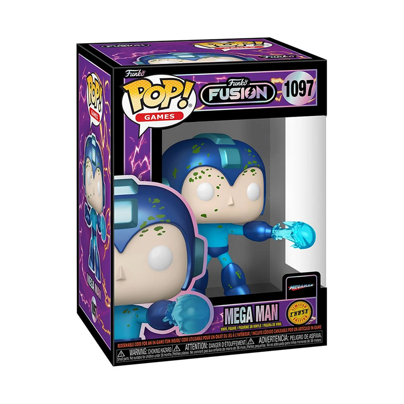 #1097 Mega Man (Chase)