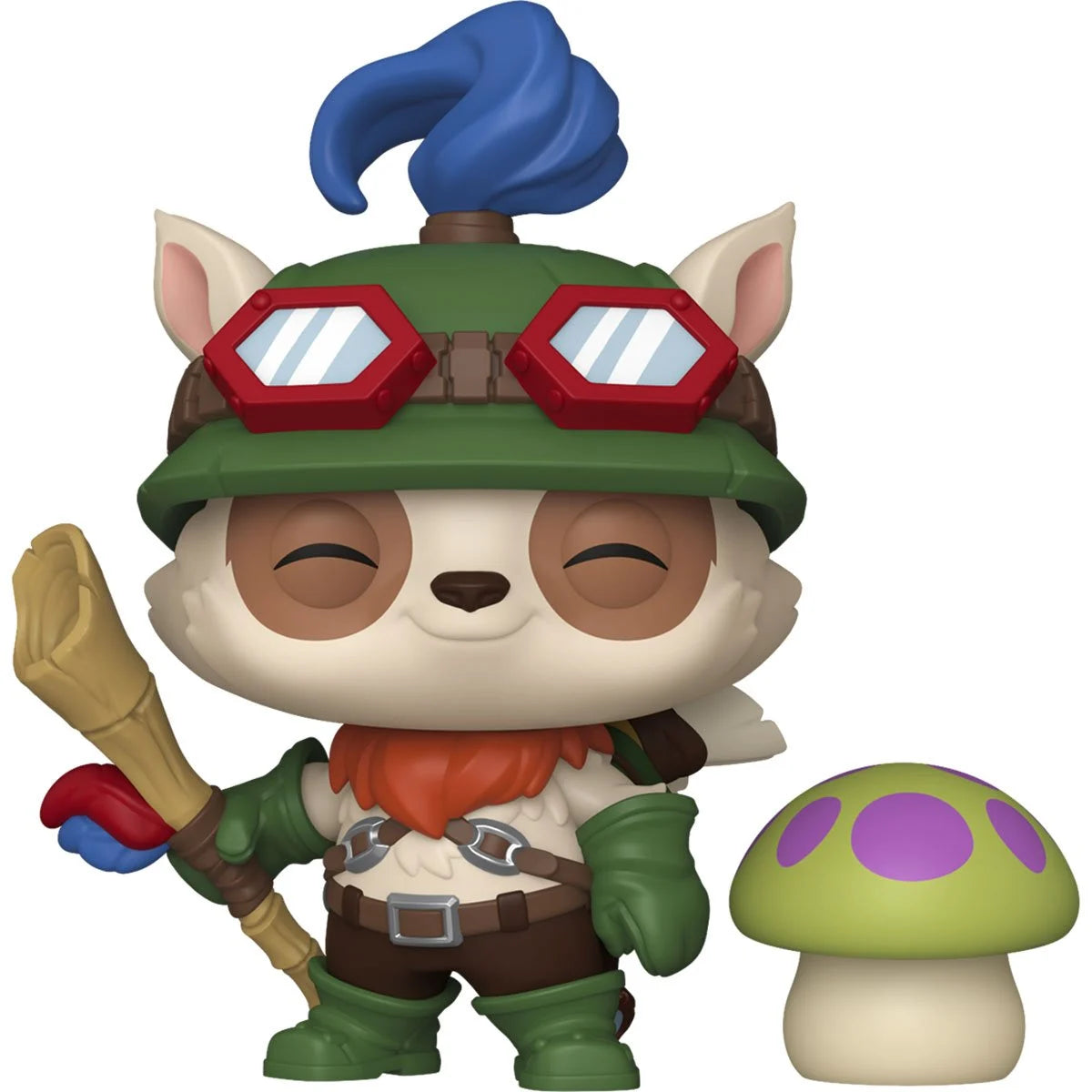 #1138 Temo With Mushroom