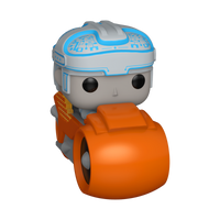 #134 Tron on Light Cycle