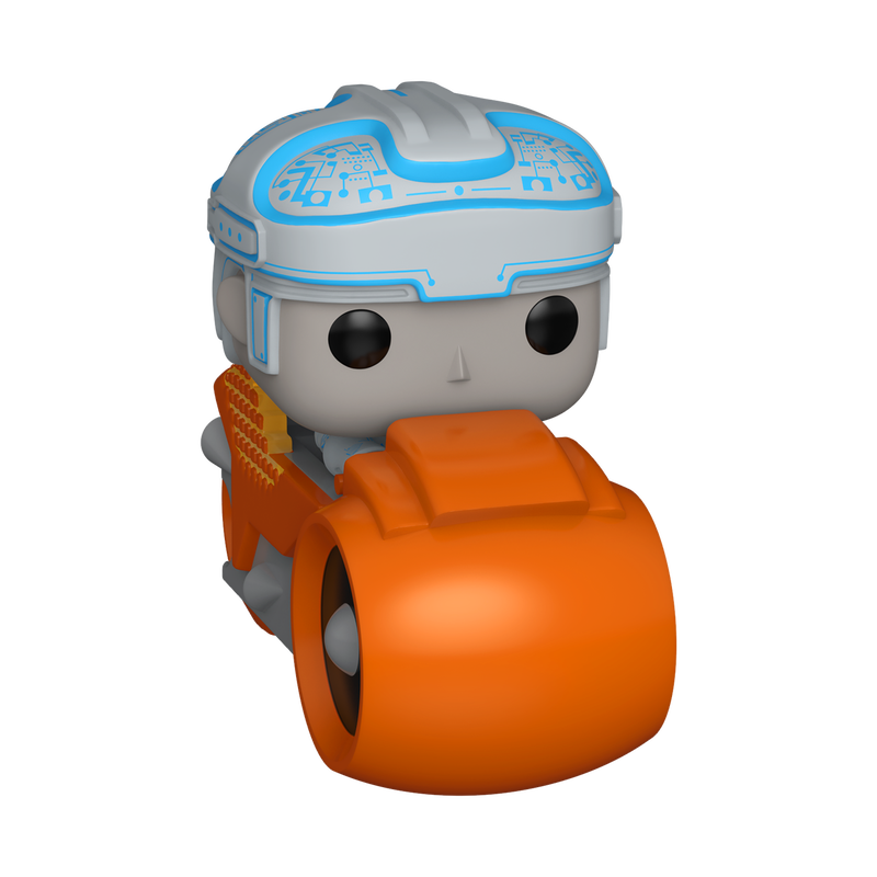 #134 Tron on Light Cycle
