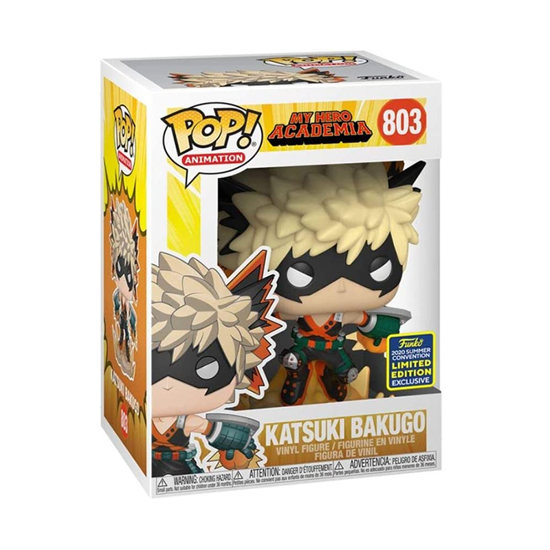 #803 Katsuki Bakugo