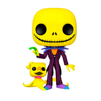 809 Jack Skellington with Zero - EPIKKO Animación y dibujos animados