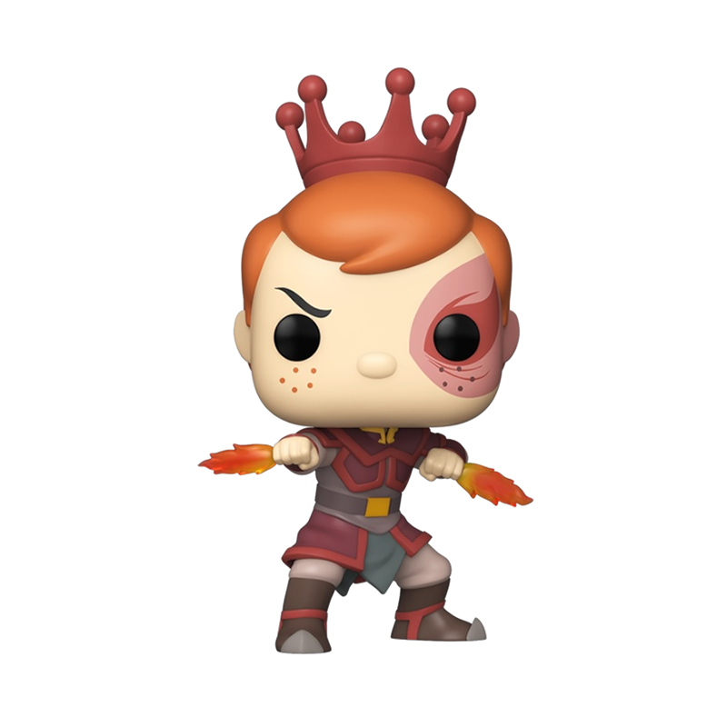 #SE Freddy Funko as Zuko