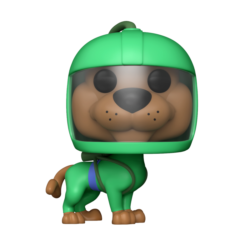 #1312 Scooby - Doo in Scuba Outfit
