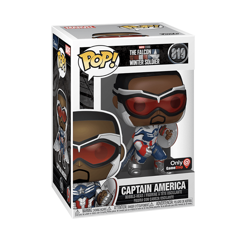 819 Captain America - EPIKKO Comics & Superheroes
