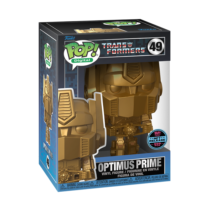 #49 Optimus Prime
