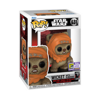 #631 Wicket with Slingshot