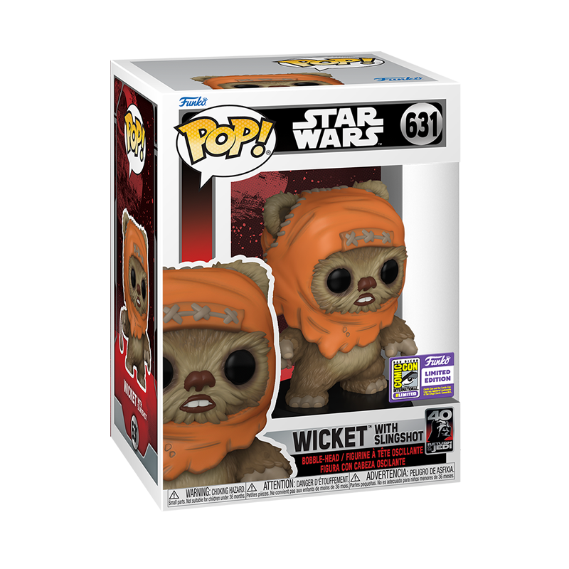 #631 Wicket with Slingshot