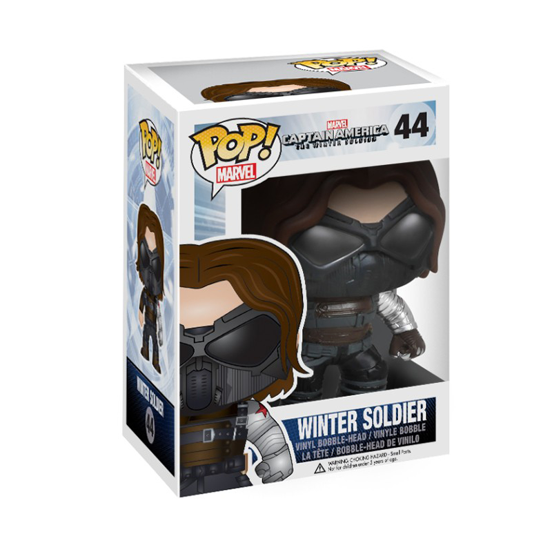 #44 Winter Soldier (Vaulted)