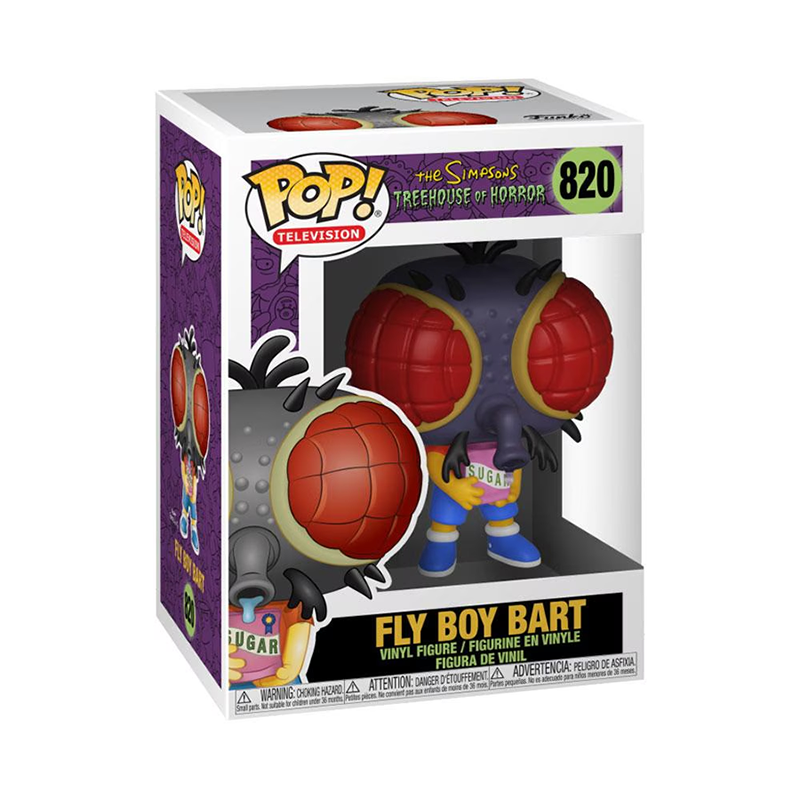 #820 Fly Boy Bart