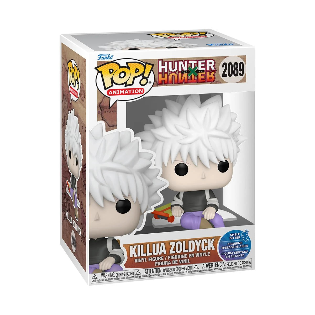 #2089 Killua Zoldyck