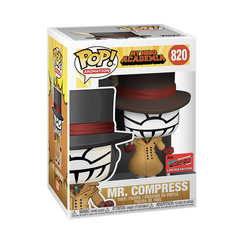 820 Mr. Compress - EPIKKO Anime & Manga