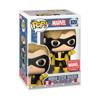#820 Nomad Steve Rogers