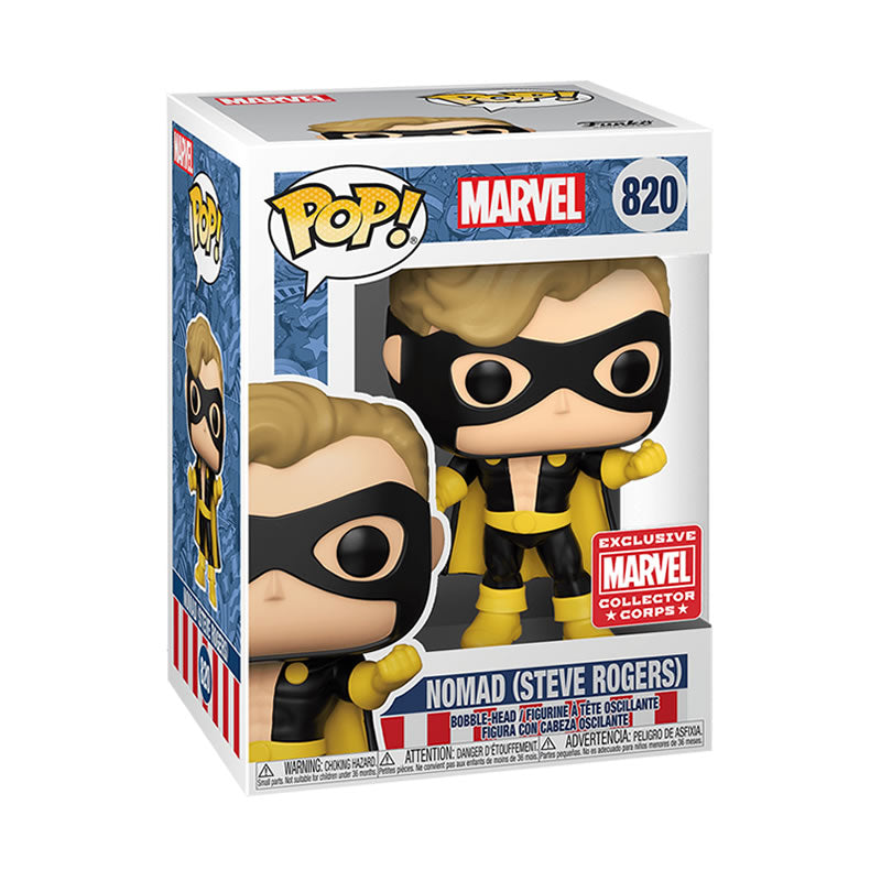 #820 Nomad Steve Rogers