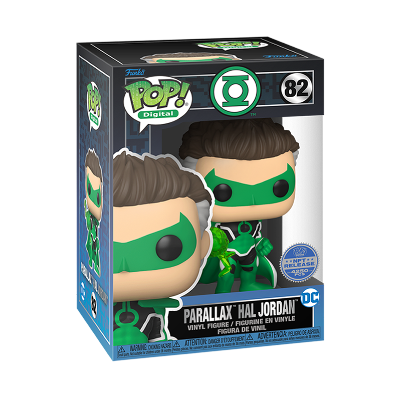 #82 Parallax Hal Jordan