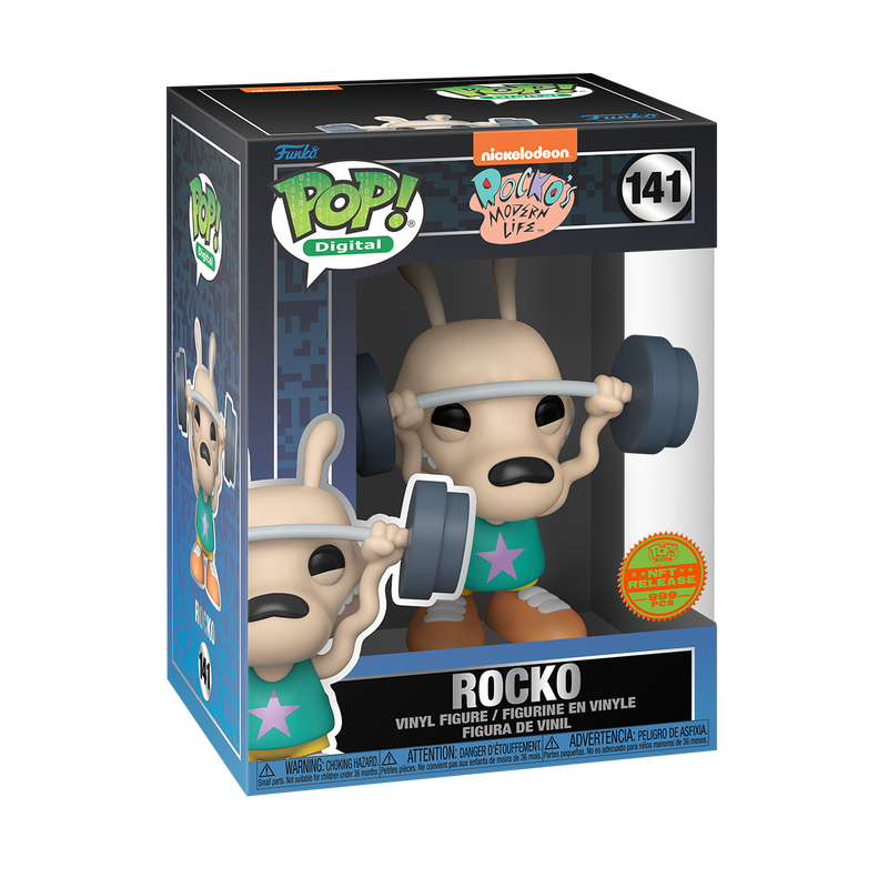 #141 Rocko