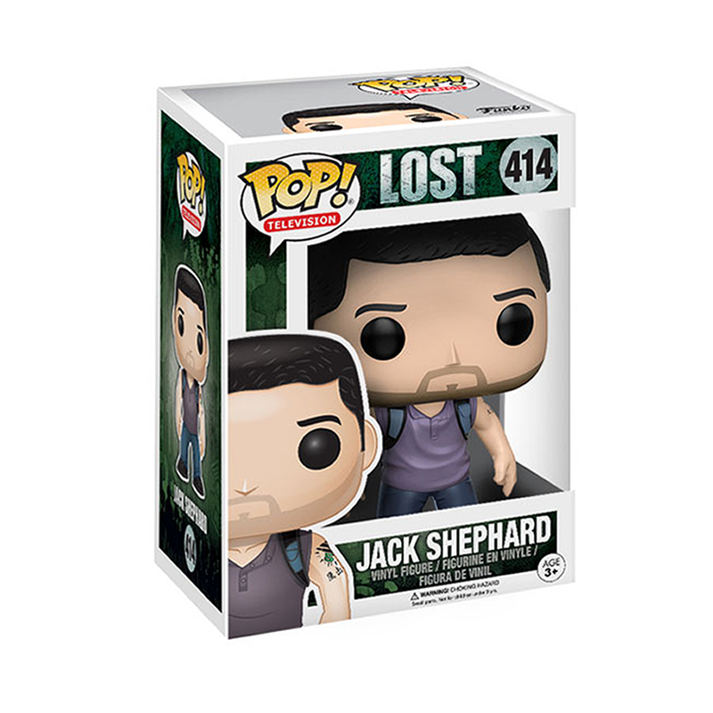 #414 Jack Shephard