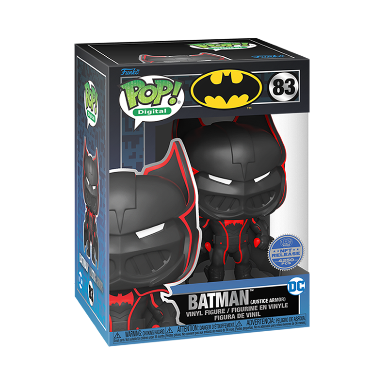#83 Batman Justice Armor