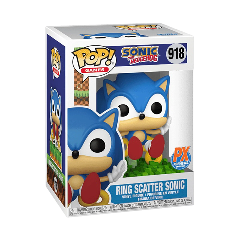 #918 Ring Scatter Sonic