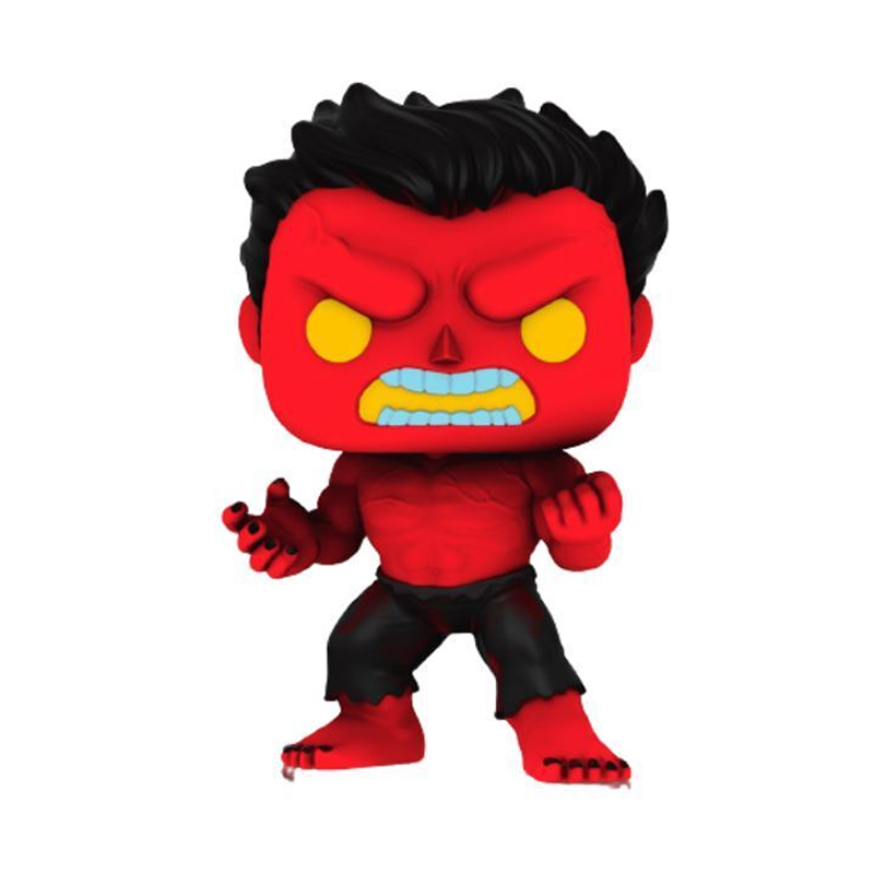 #854 Red Hulk