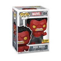 #854 Red Hulk