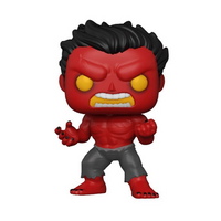 #854 Red Hulk