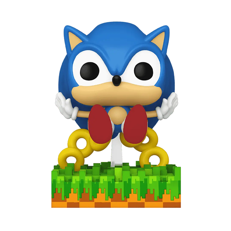 #918 Ring Scatter Sonic