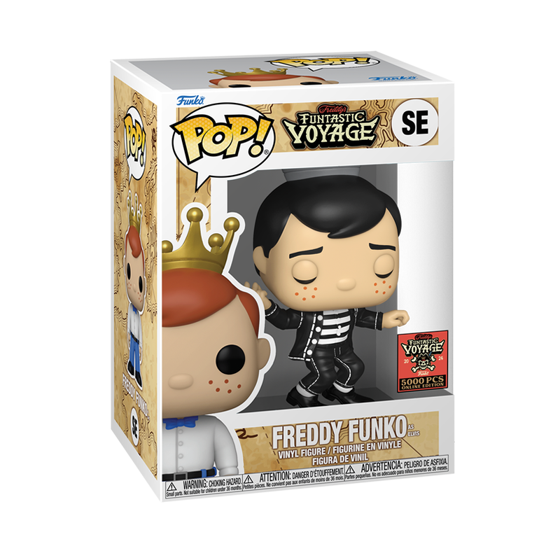 #SE Freddy Funko as Elvis