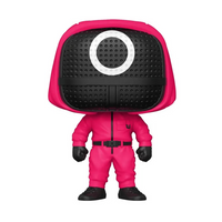 #1226 Round Masked Worker
