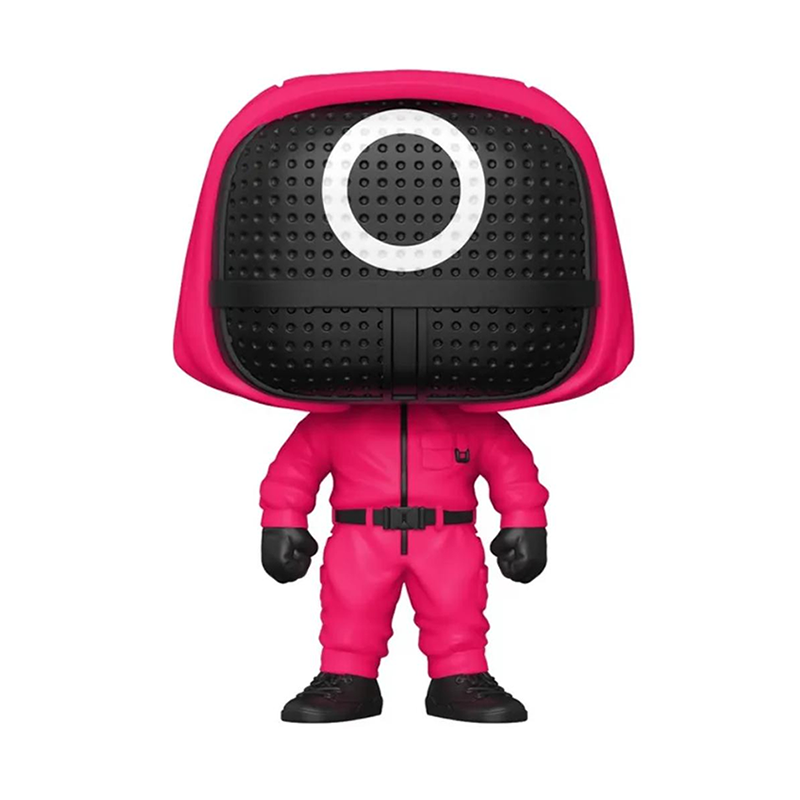 #1226 Round Masked Worker