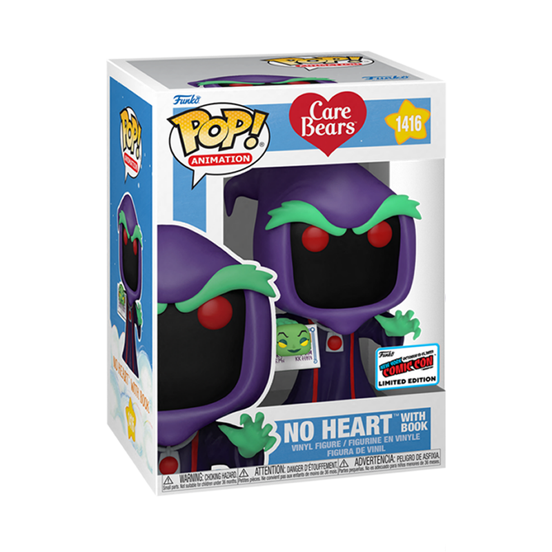 #1416 NO Heart with Book