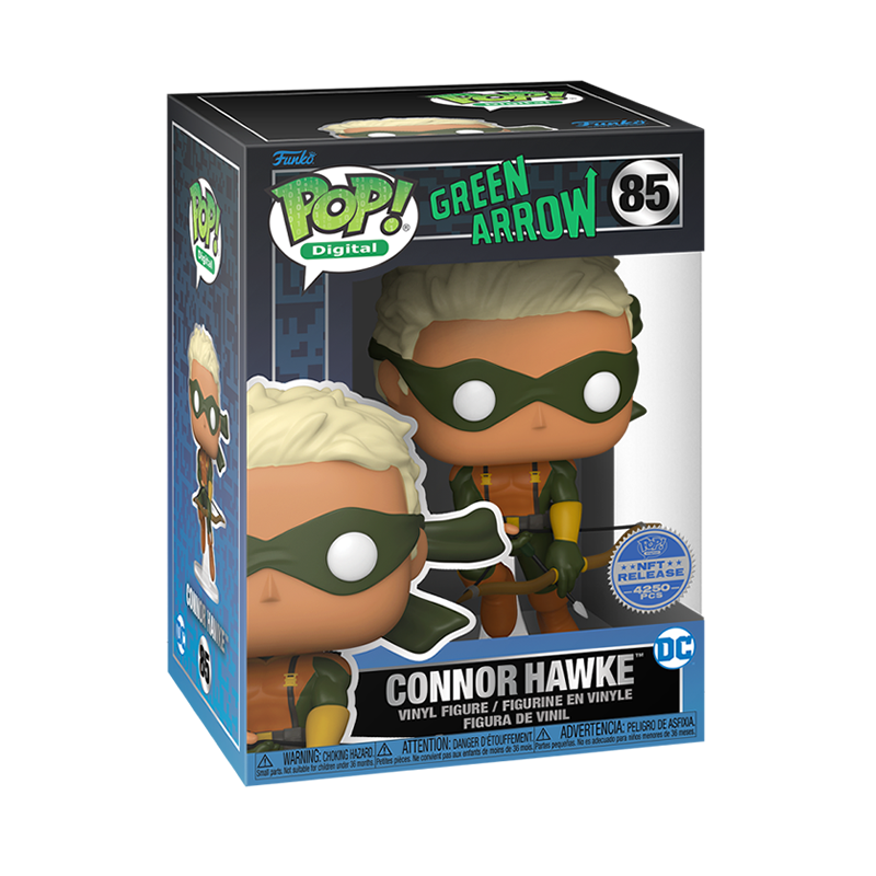 #85 Connor Hawke