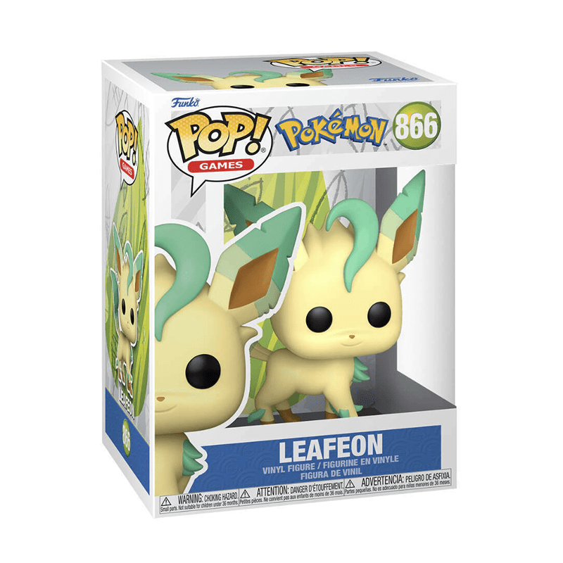 866 Leafeon - EPIKKO Anime & Manga