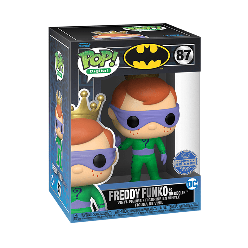 87 Freddy Funko as The Riddler - EPIKKO Comics & Superheroes
