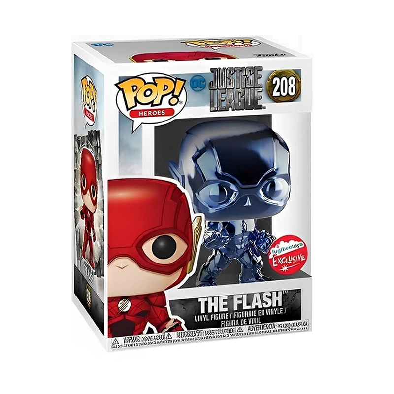 #208 The Flash (blue)