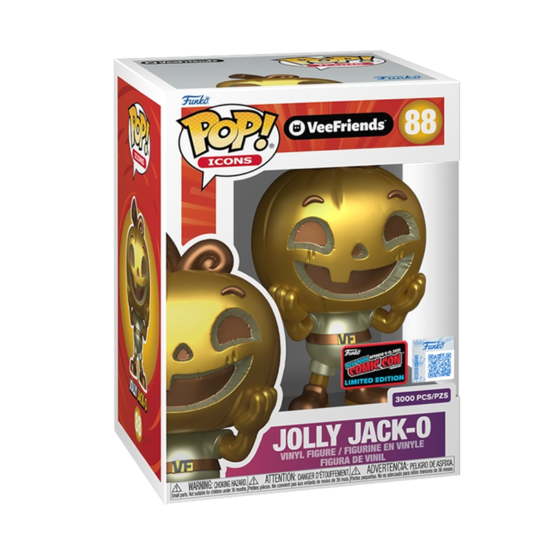 #88 Jolly Jack-O Gold (NYCC 2025)