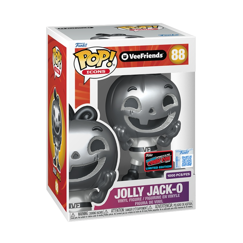 #88 Jolly Jack-O Silver (NYCC 2025)