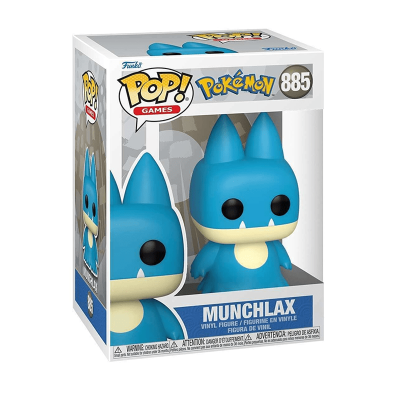 885 Munchlax - EPIKKO Anime & Manga
