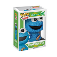 #2 Cookie Monster