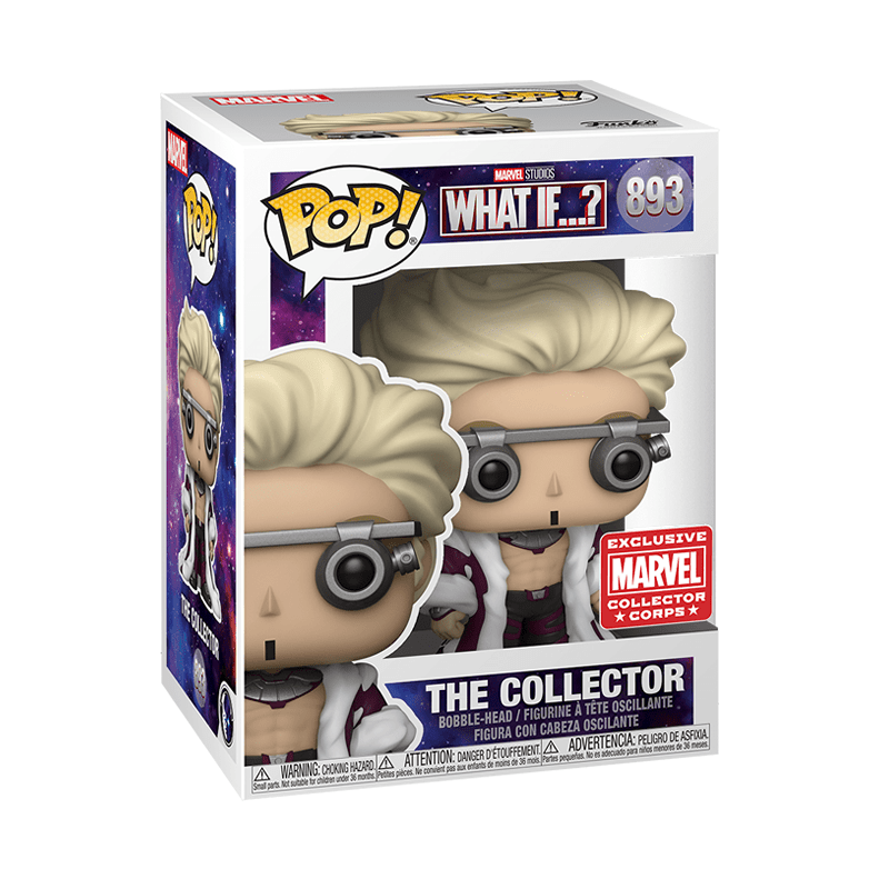 893 The Collector - EPIKKO Comics & Superheroes