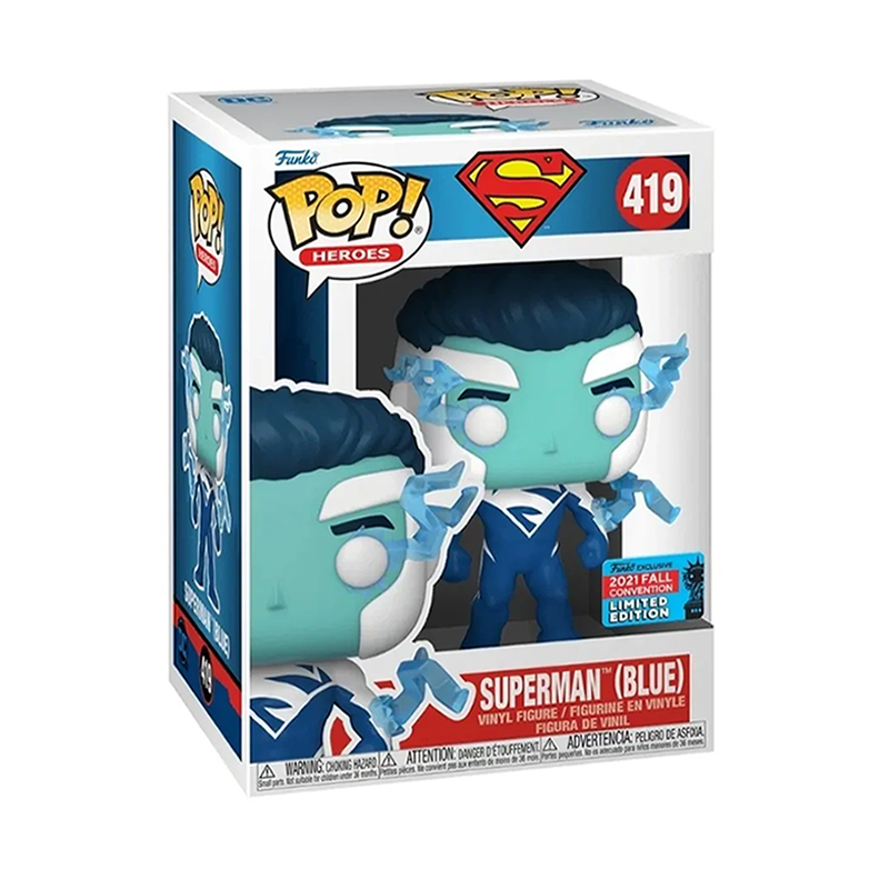 #377 Superman (Blue)