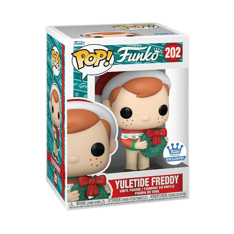 #202 Yuletide Freddy