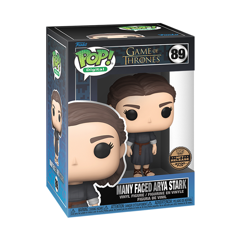 #89 Many Faced Arya Stark