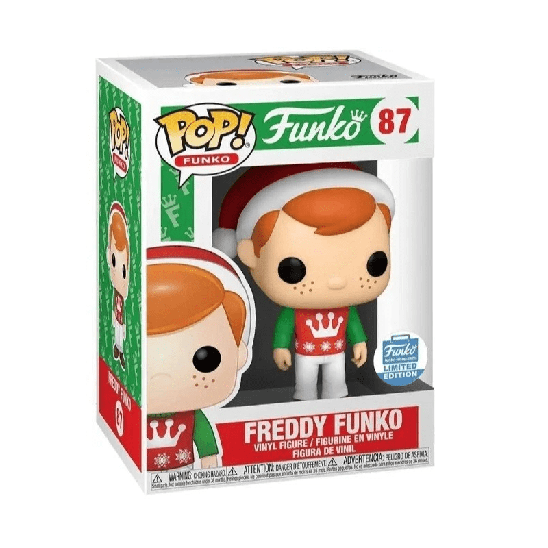 Funko POP! #9 Freddy Funko (Happy Holidays)