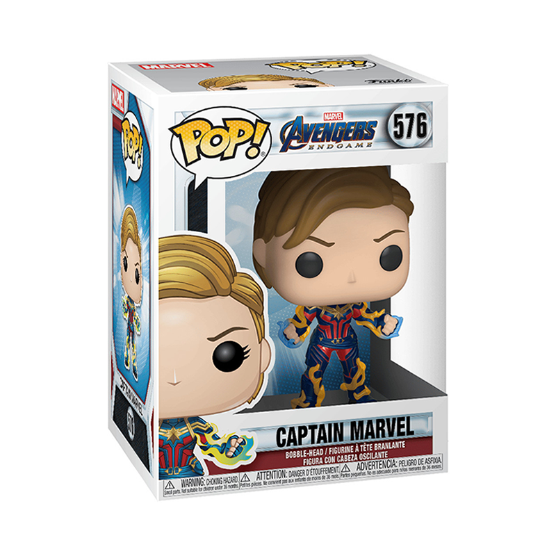 #576 Captain Marvel