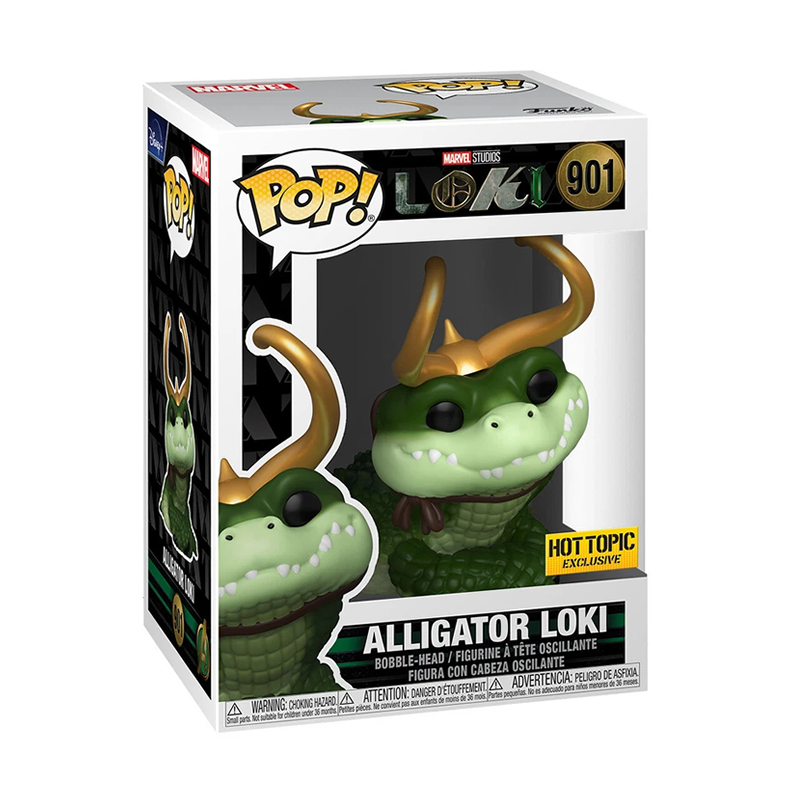 #901 Alligator Loki