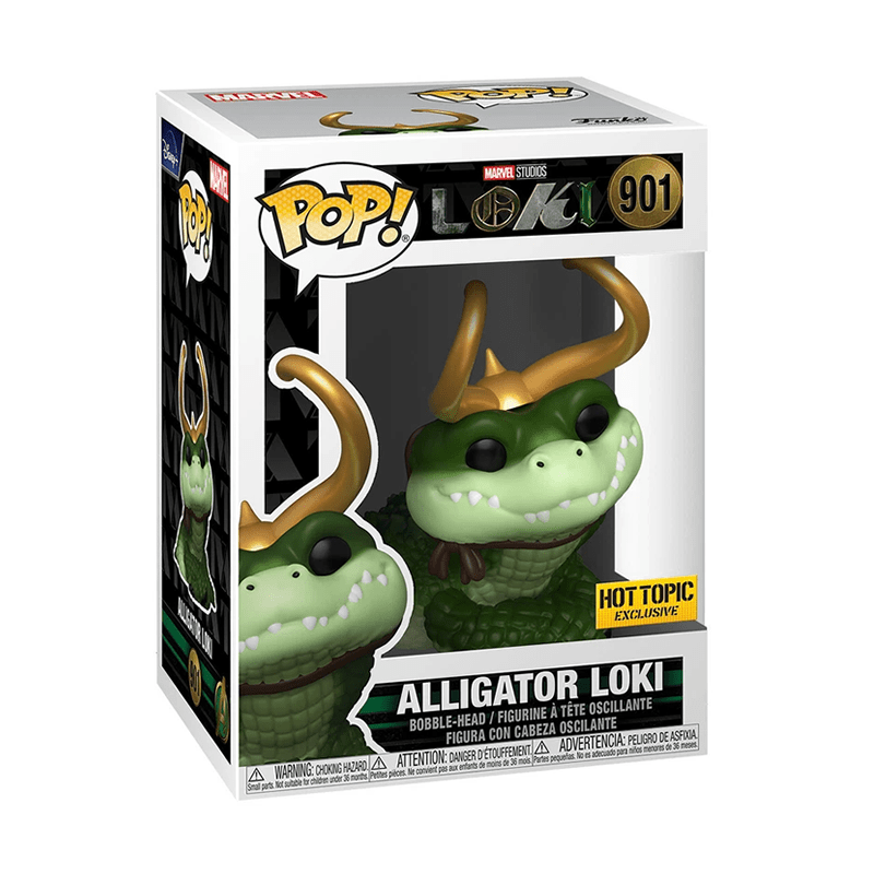 901 Alligator Loki - EPIKKO Comics & Superheroes