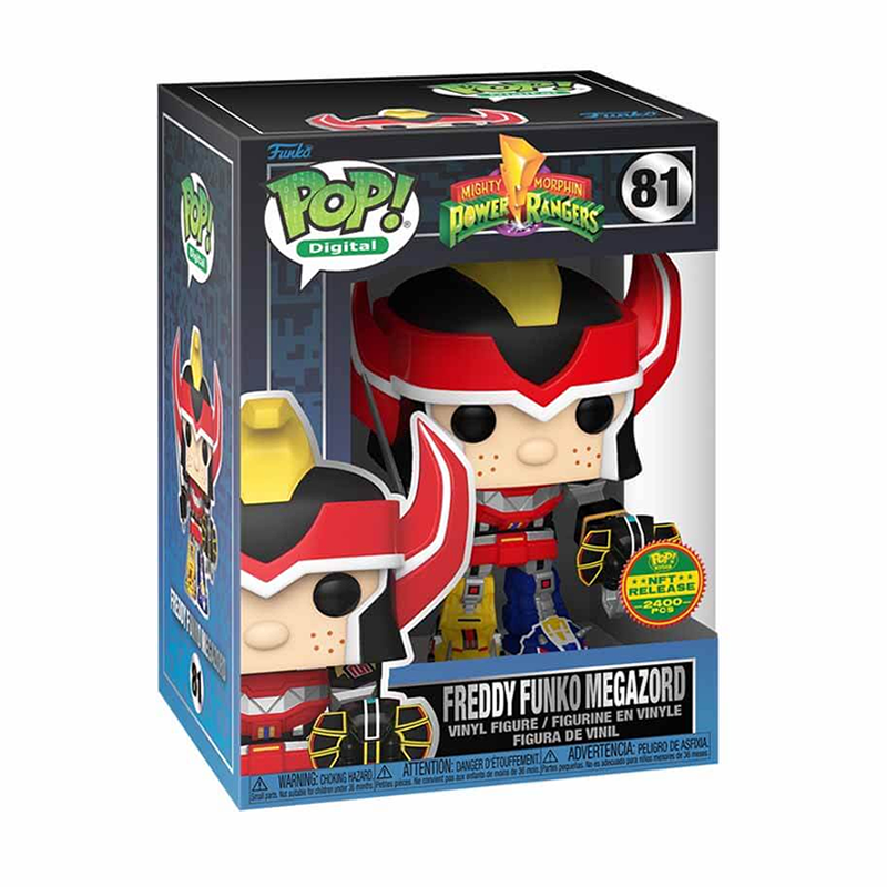 #81 Freddy Funko as Megazord