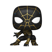911 Spider - Man Black & Gold suit - EPIKKO Comics & Superheroes